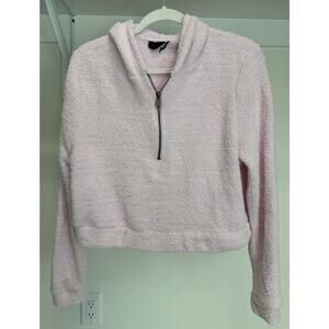 Urban Outfitters Light Pink Fuzzy Sweater